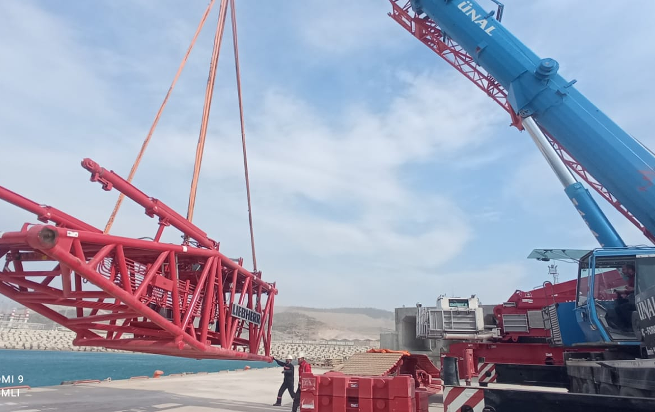 TELESKOPİK VİNÇLER